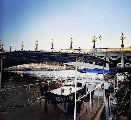 Peniche De Charme Au Pont Alexandre Iii Botel *